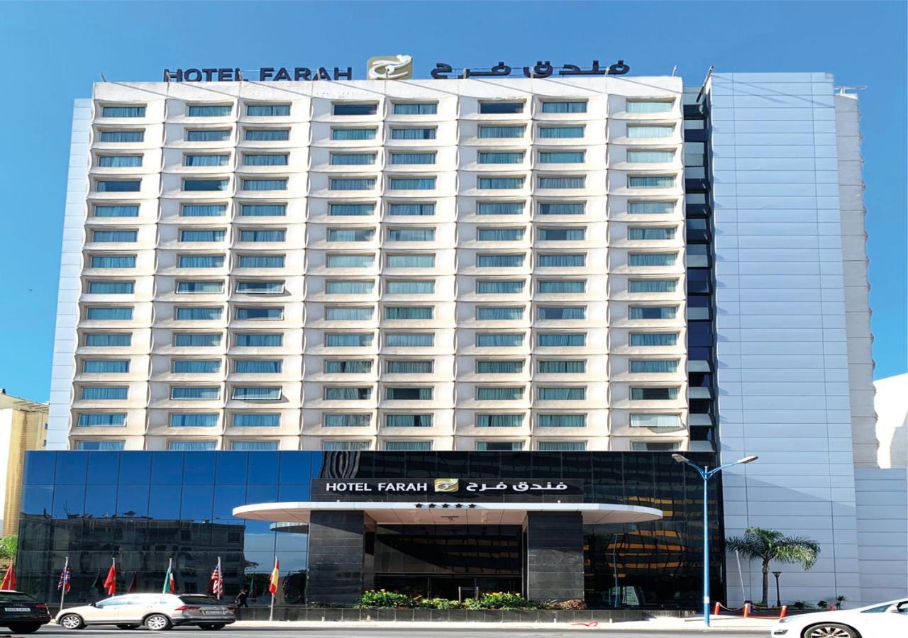 Hotel Farah Касабланка Екстер'єр фото