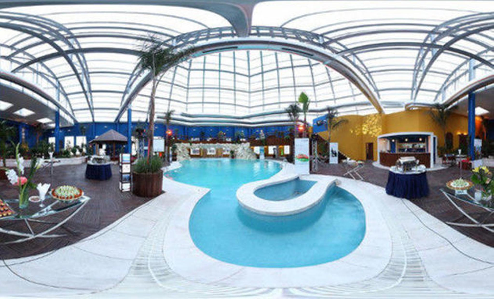 Hotel Farah Касабланка Екстер'єр фото The Solarium on board of MSC Fantasia