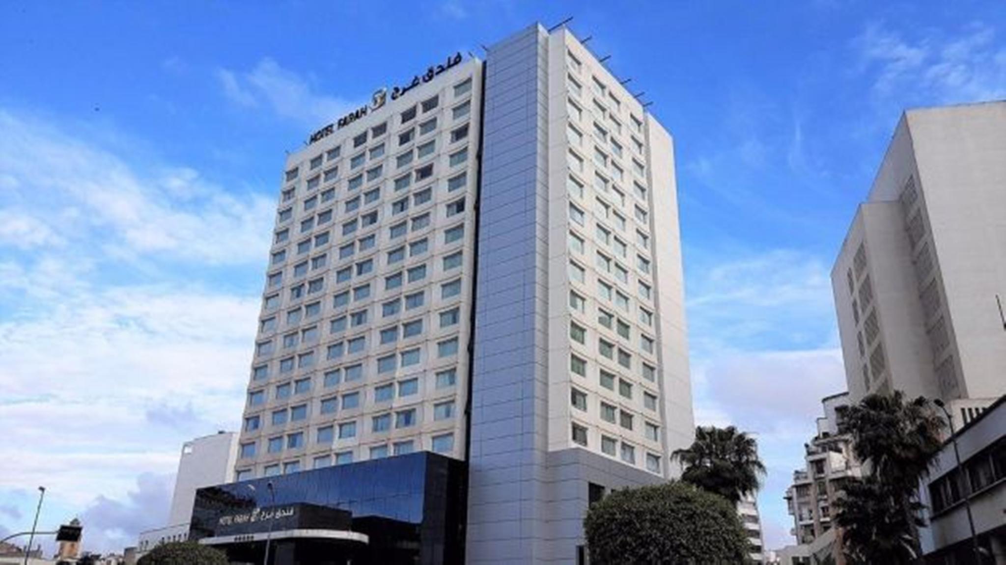 Hotel Farah Касабланка Екстер'єр фото The hotel in 2016