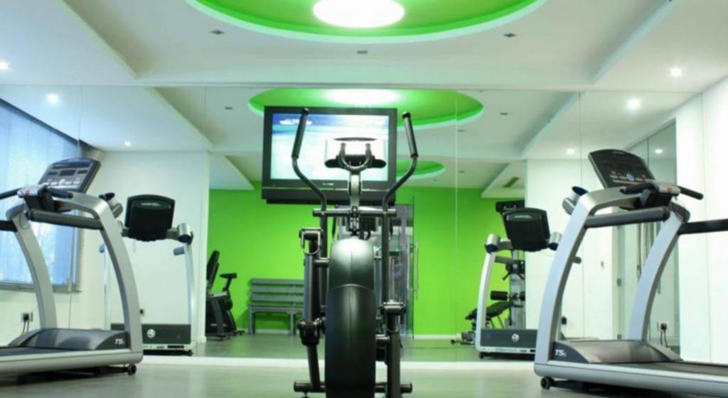 Hotel Farah Касабланка Екстер'єр фото The gym at the hotel
